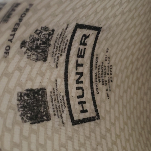 Hunter Rain Boots - Picture 4 of 7